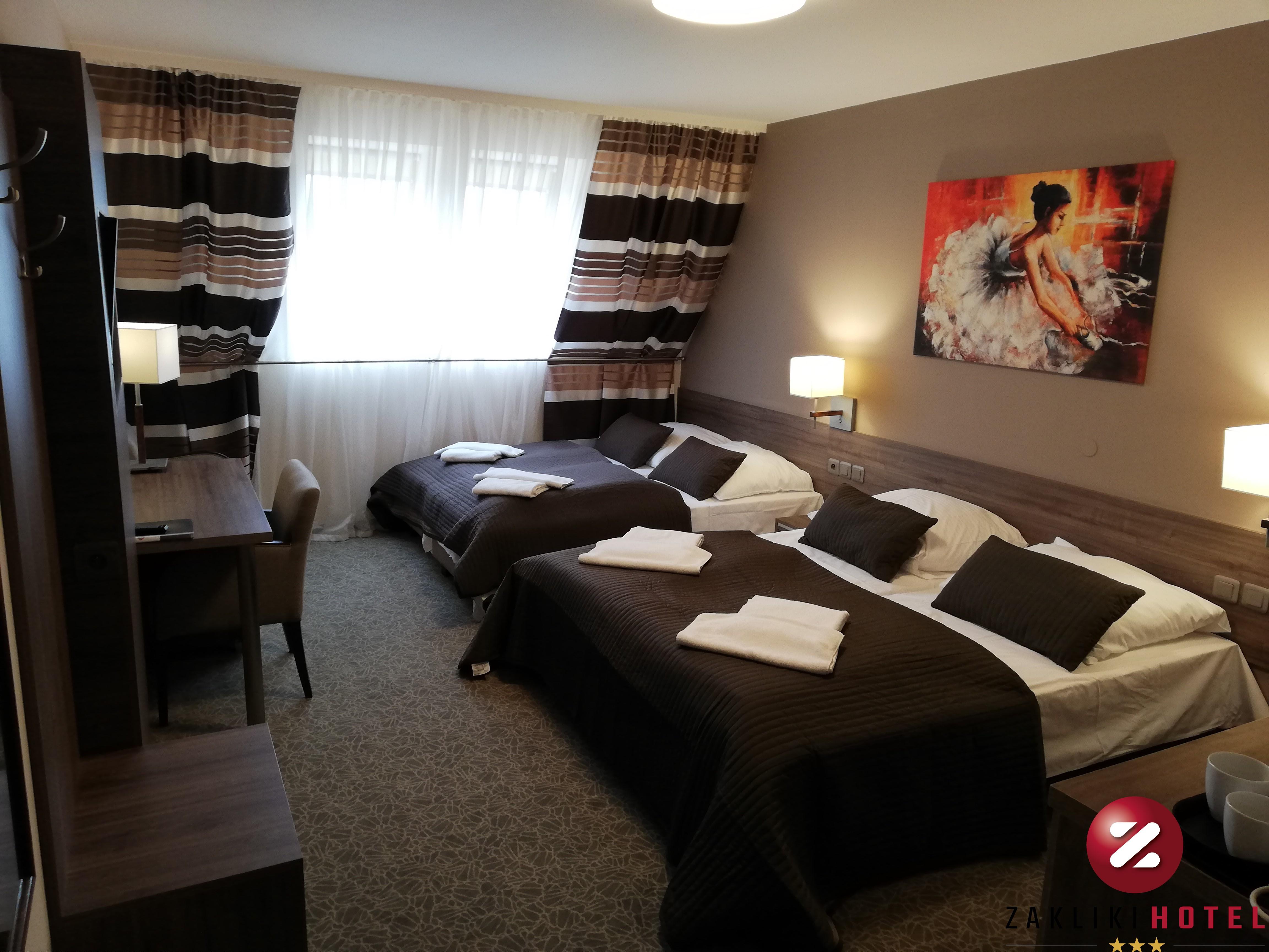 Hotel Zakliki クラクフ エクステリア 写真